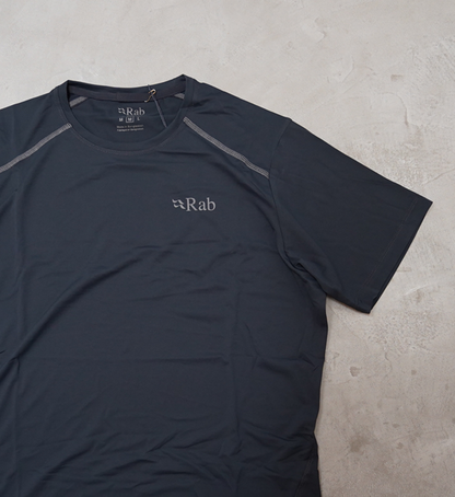 【Rab】ラブ Force Tee "3Color" ※ネコポス可