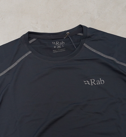 【Rab】ラブ Force Tee "3Color" ※ネコポス可