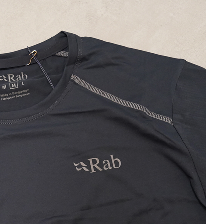 【Rab】ラブ Force Tee "3Color" ※ネコポス可