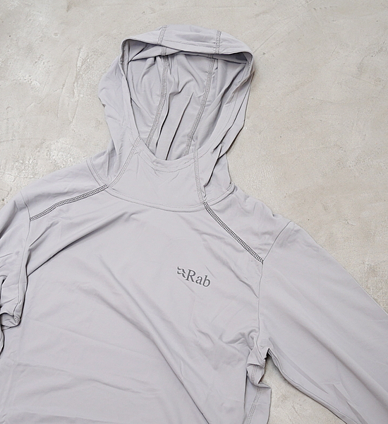 【Rab】ラブ men's Force Hoody "2Color" ※ネコポス可