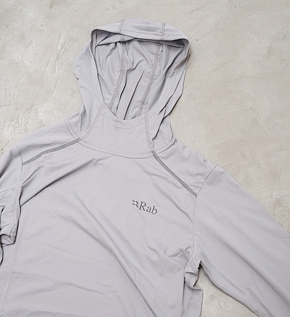 【Rab】ラブ men's Force Hoody "2Color" ※ネコポス可