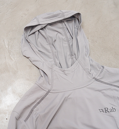 【Rab】ラブ men's Force Hoody "2Color" ※ネコポス可