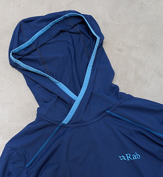 【Rab】ラブ women's Force Hoody "3Color" ※ネコポス可