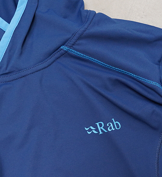 【Rab】ラブ women's Force Hoody "3Color" ※ネコポス可