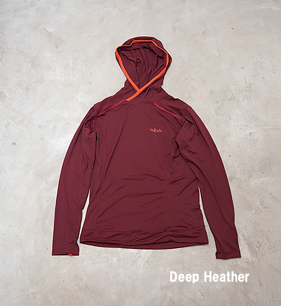 【Rab】ラブ women's Force Hoody "3Color" ※ネコポス可