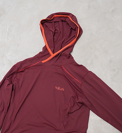 【Rab】ラブ women's Force Hoody "3Color" ※ネコポス可