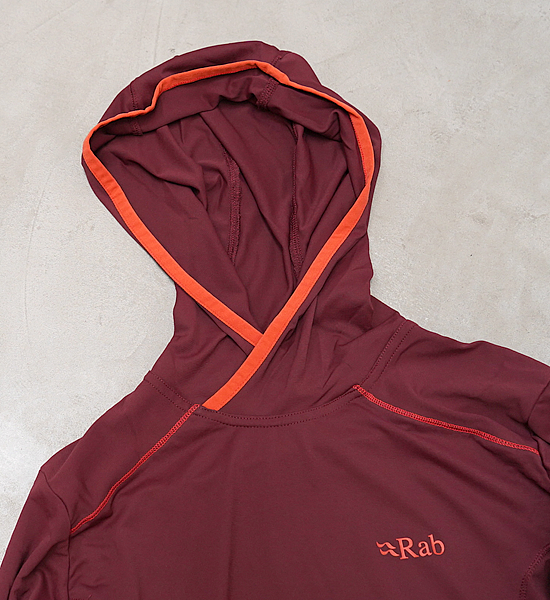 【Rab】ラブ women's Force Hoody "3Color" ※ネコポス可
