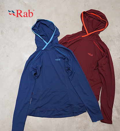 【Rab】ラブ women's Force Hoody "3Color" ※ネコポス可