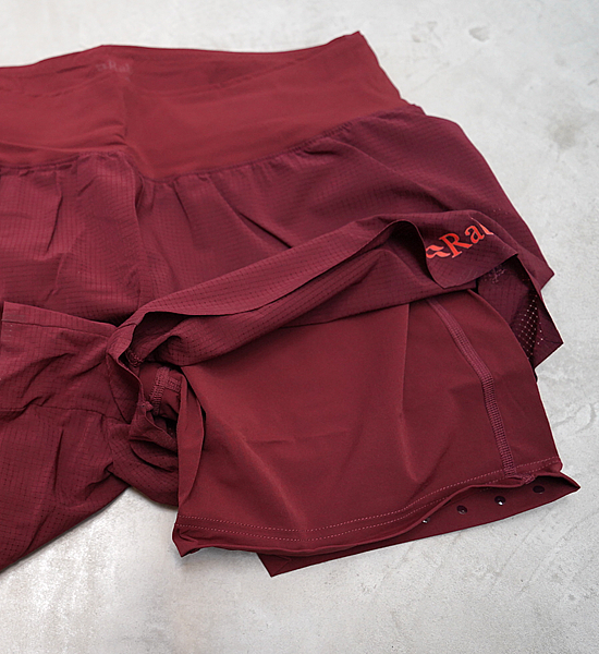 【Rab】ラブ women'ｓ Talus Ultra Shorts "2Color" ※ネコポス可