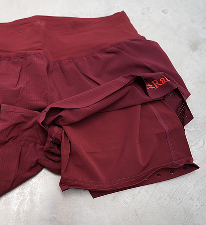 【Rab】ラブ women'ｓ Talus Ultra Shorts "2Color" ※ネコポス可