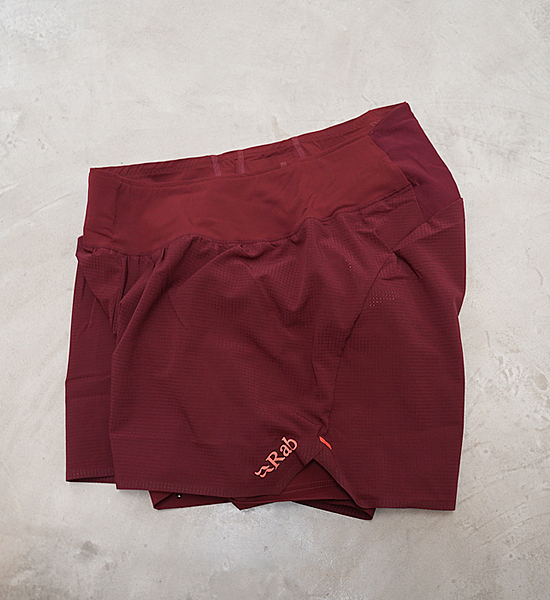 【Rab】ラブ women'ｓ Talus Ultra Shorts "2Color" ※ネコポス可