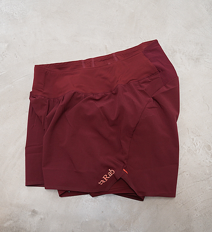 【Rab】ラブ women'ｓ Talus Ultra Shorts "2Color" ※ネコポス可