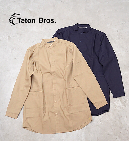 【Teton Bros】ティートンブロス women's Axio Suburb Shirt "2Color"