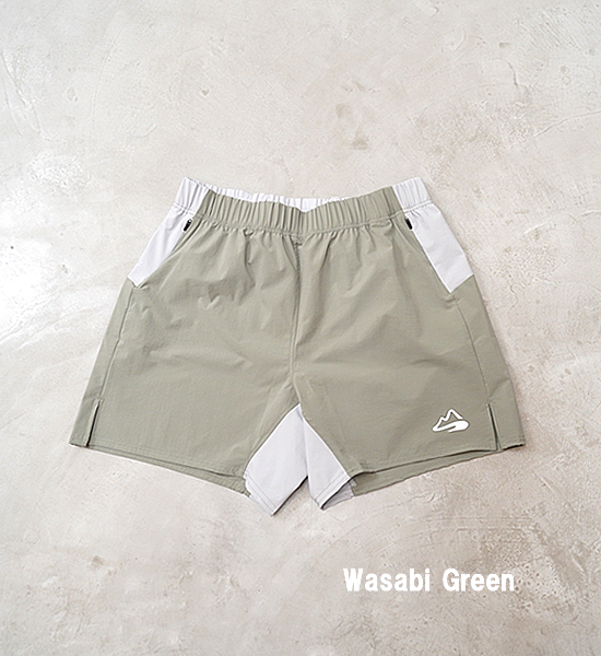 【milestone】マイルストーン Natty Shorts 5_inch 2.0 "3Color" ※ネコポス可