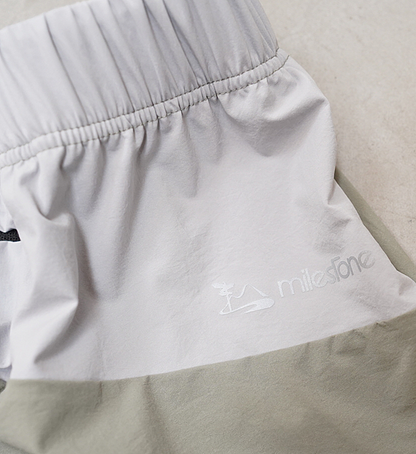 【milestone】マイルストーン Natty Shorts 5_inch 2.0 "3Color" ※ネコポス可