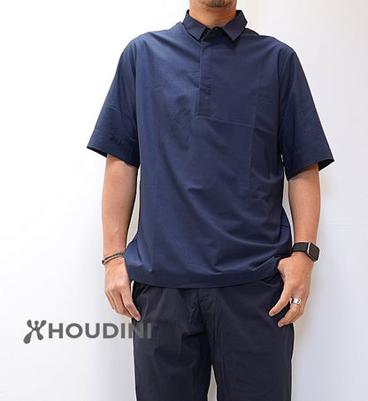 【HOUDINI】フーディニ men's Cosmo Shirt "3Color" ※ネコポス可
