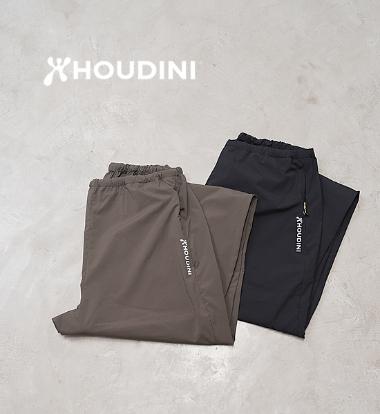 【HOUDINI】フーディニ men's Pace Light Pants "3Color"