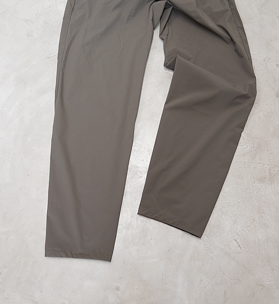 【HOUDINI】フーディニ men's Pace Light Pants "3Color"