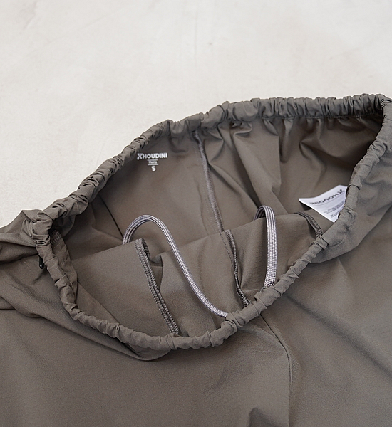 【HOUDINI】フーディニ men's Pace Light Pants "3Color"