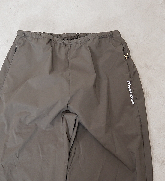 【HOUDINI】フーディニ men's Pace Light Pants "3Color"