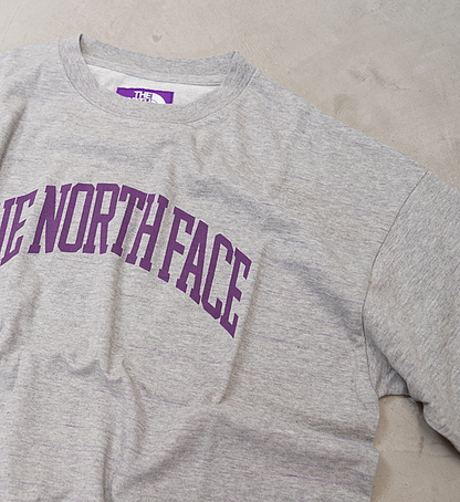 【THE NORTH FACE PURPLE LABEL】ノースフェイスパープルレーベル women's H/S Graphic Tee "4Color" ※ネコポス可