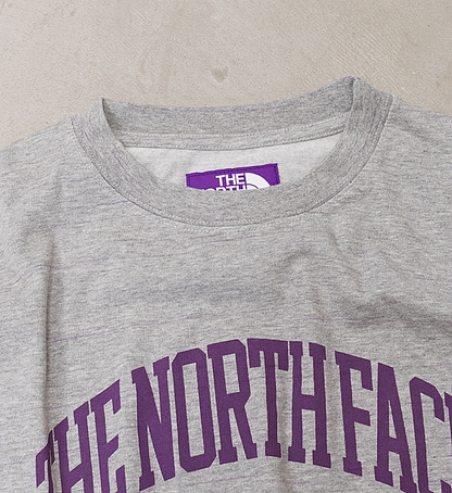 【THE NORTH FACE PURPLE LABEL】ノースフェイスパープルレーベル women's H/S Graphic Tee "4Color" ※ネコポス可