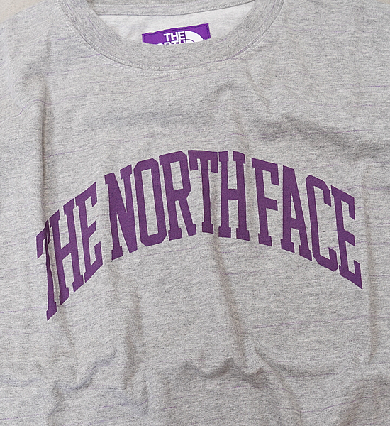 【THE NORTH FACE PURPLE LABEL】ノースフェイスパープルレーベル women's H/S Graphic Tee "4Color" ※ネコポス可