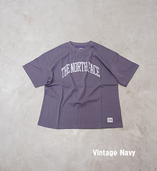 【THE NORTH FACE PURPLE LABEL】ノースフェイスパープルレーベル women's H/S Graphic Tee "4Color" ※ネコポス可