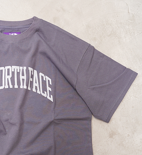 【THE NORTH FACE PURPLE LABEL】ノースフェイスパープルレーベル women's H/S Graphic Tee "4Color" ※ネコポス可