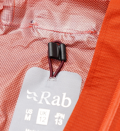 【Rab】ラブ women's Cinder Phantom Jacket "2Color"