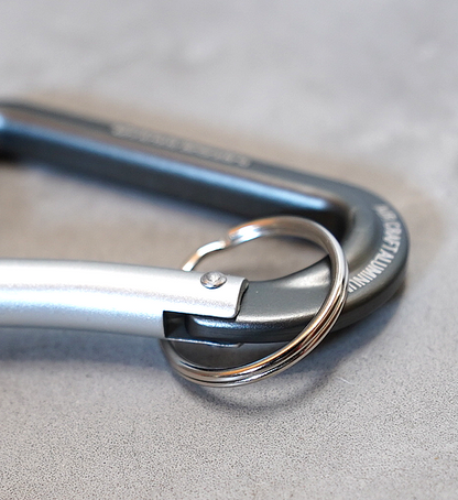 【Mountain Research】マウンテンリサーチ Carabiners "アルマイト・ステルスブラック" ※ネコポス可