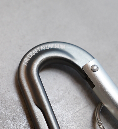 【Mountain Research】マウンテンリサーチ Carabiners "アルマイト・ステルスブラック" ※ネコポス可