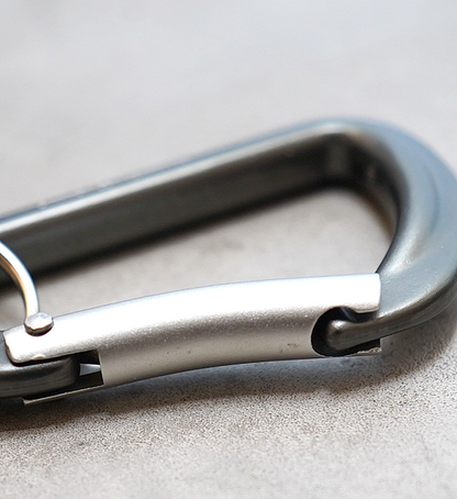 【Mountain Research】マウンテンリサーチ Carabiners "アルマイト・ステルスブラック" ※ネコポス可