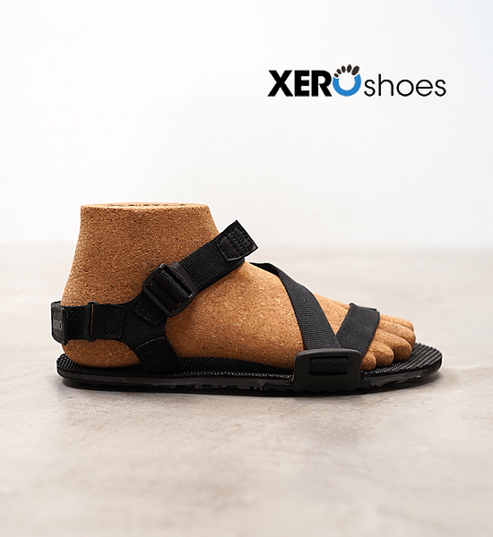 【XERO SHOES】ゼロシューズ women's Naboso Trail "Coal Black"