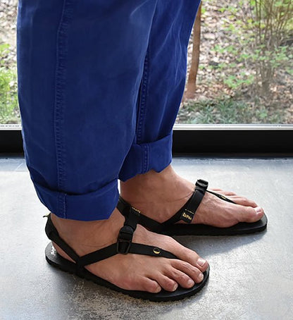 【LUNA SANDALS】ルナサンダル Oso Flaco Retro "Black"