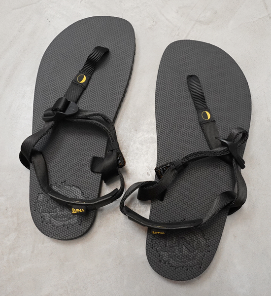 【LUNA SANDALS】ルナサンダル Oso Flaco Retro "Black"