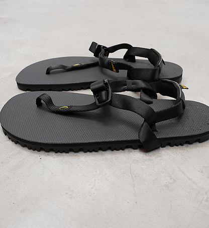 【LUNA SANDALS】ルナサンダル Oso Flaco Retro "Black"