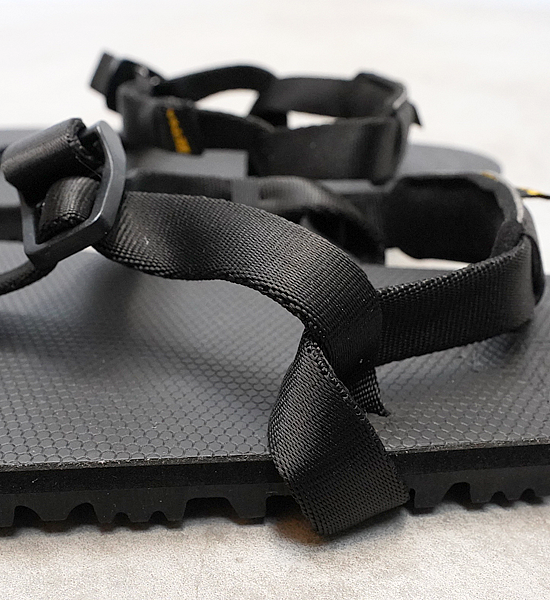 【LUNA SANDALS】ルナサンダル Oso Flaco Retro "Black"
