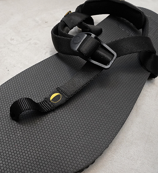 【LUNA SANDALS】ルナサンダル Oso Flaco Retro "Black"