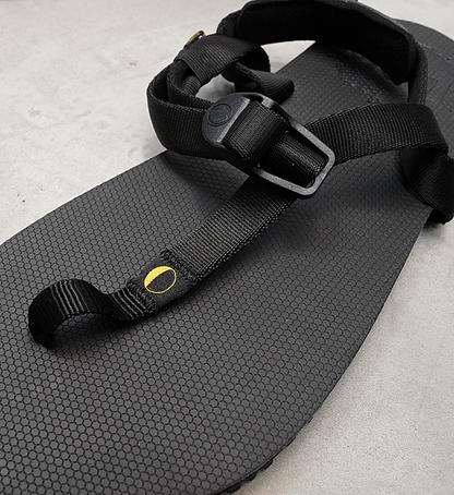 【LUNA SANDALS】ルナサンダル Oso Flaco Retro "Black"