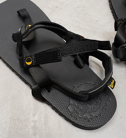 【LUNA SANDALS】ルナサンダル Oso Flaco Retro "Black"