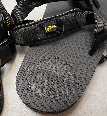【LUNA SANDALS】ルナサンダル Oso Flaco Retro "Black"