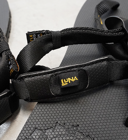 【LUNA SANDALS】ルナサンダル Oso Flaco Retro "Black"