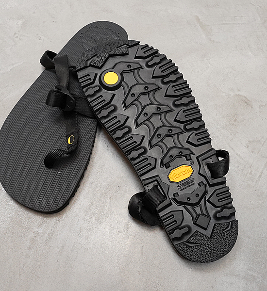 【LUNA SANDALS】ルナサンダル Oso Flaco Retro "Black"