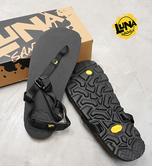 【LUNA SANDALS】ルナサンダル Mono Retro "Black"