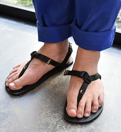 【LUNA SANDALS】ルナサンダル Mono Retro "Black"