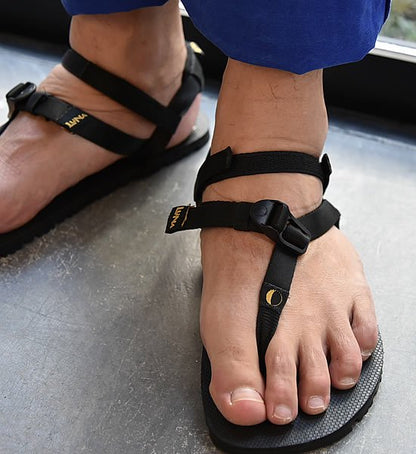 【LUNA SANDALS】ルナサンダル Mono Retro "Black"