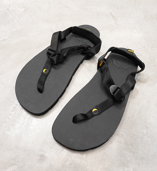 【LUNA SANDALS】ルナサンダル Mono Retro "Black"