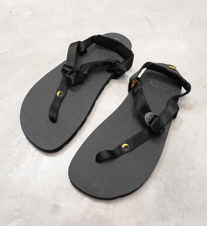【LUNA SANDALS】ルナサンダル Mono Retro "Black"