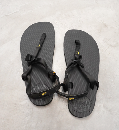【LUNA SANDALS】ルナサンダル Mono Retro "Black"